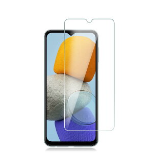 FOR Galaxy M23 5G �p�̃K���X�t�B���� for Galaxy M23 5G �p�̉t���ی�t�B���� �����K���X�t�B���� ���{���f�ވ��Ɏq�� �̓��ߐ��D 2.5D ���E���h�G�b�W���H �ɏ�̃^�b�`�� 0.33mm���� �d�x9H �ώw�� fo