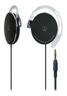 オーディオテクニカ ATH-EQ300M BK ヘッドホン 有線 耳掛け イヤフィット ブラック