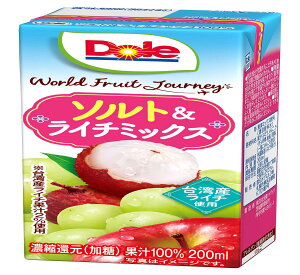 Dole �\���g�����C�`�~�b�N�XLL 200ml×18�{