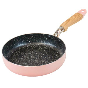 和平フレイズ さくら色 フライパン 20cm IH・ガス ピンク 軽い PFOAフリー ふっ素樹脂加工 新生活 シーズリー RB-3483