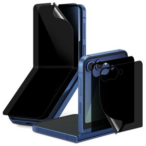 �y�ʒu���킹�W�O�t���zDIACUBE Samsung Galaxy Z Flip 7 �p �`�����h�~�t�B���� �t�����p 2��+�t�����g��ʗp 2��, TPU�{EPU �n�C�u���b�h�f�� �C�A�h�~ ���ȏC�� �P�[�X���Ȃ�