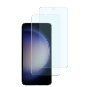 HKKAIS �u���[���C�g�J�b�g �ڂ̔��y�� 93% Galaxy S23 SC-51D / SCG19 �p �K���X�t�B���� ���{���Ɏq�̗p ���� �K���X �t����� �ی�t�B�����y2���Z�b�g�z