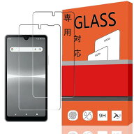 【2枚】For Xperia Ace III ガラスフィルム SOG08/ SO-53C 強化ガラス 液晶保護フィルム Xperia Ace III …