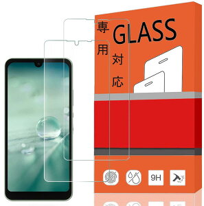 �y2���Z�b�g�zFor AQUOS Wish SHG06 �p�� ��p�����K���X �t���ی�t�B���� for AQUOS Wish SHG06 �p�� �Ή� �d�x9H �����ߗ� ���{���Ɏq�f��AGC �C�A�[�� ��U�h�~�����ی�t�B����