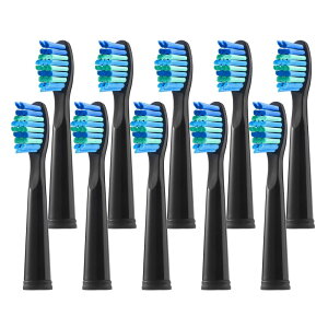 �d�����u���V�̑ւ��u���V,�u���V�w�b�h�� �݊����V�[�S/�t�F�A���[�E�B��Fairywill FW-507/508/551/515/917/959/2011,FW-D1/D3/D7/D8�ɓK���Ă��܂�5�Z�b�g �u���b�N�i�~�f�B�A�� �\�t�g�сj (�u���b�N�i