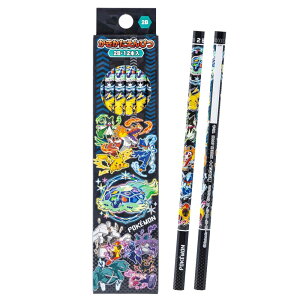 ショウワノート ポケットモンスター 鉛筆 かきかたえんぴつ 2B 12本入り 六角軸 452729008