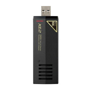 obt@[ Wi-Fi 6E 11ax 6GHz LAN q@ USB3.2 (Gen1) Ή Aei ^Cv hCo[ WI-U3-2400XE2/N