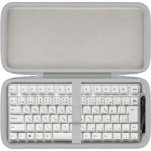 �y���[�P�[�X�zREALFORCE RC1 �L�[�{�[�h 70% C1HJ23/C1HK23 �z���C�g���[�P�[�X�i�P�[�X�̂݁j-Aenllosi