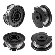 ボッシュ対応 草刈機 ナイロンコード 4個セット 草刈機用ナイロンコード付スプール F016800569 セミオー…
