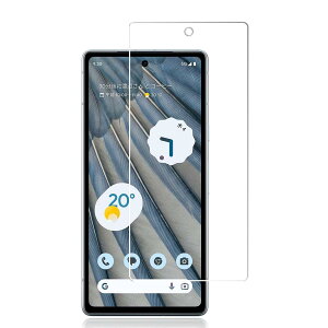 RuiMi for Google Pixel 7A 5G �K���X�t�B����for Google Pixel 7A 5G �t���ی�t�B���� �����K���X�t�B���� ���{���f�ވ��Ɏq�� �����ߐ� 2.5D ���E���h�G�b�W���H �ɏ�̃^�b�`�� 0.2mm���� �d�x9H �ώw��