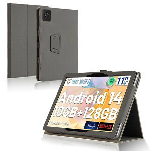 For FancyDay タブレット 11インチ ケース カバー Greerass FancyDay 用ソフト TPU カバー キズ防止 スタンド機能付き 全面保護型 超薄型 超軽量 ケース 耐衝撃 FancyDay 対応 ケース カバー (ブラック)