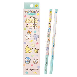 ショウワノート ポケットモンスター 鉛筆 かきかたえんぴつ B 1ダース 12本 ポケピース 452404001