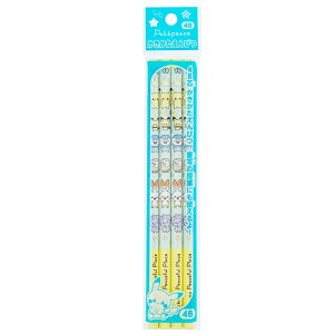 ショウワノート ポケットモンスター 鉛筆 かきかたえんぴつ 4B 1ダース 4本 ポケピース 312404001