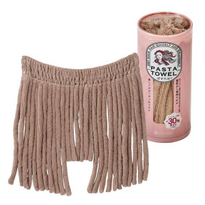 nishikawa【西川】 ぱすたお 髪乾かし専用タオル 60X45cm 洗える 楽しくスピーディーに ヘアドライタオル 時短 吸水 速乾 ベージュ TT95350607