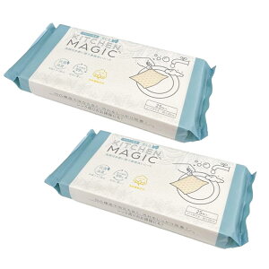 キューフラ(Q-FLA) キッチンマジック レギュラー 25枚入 2個 セット 使い捨て食器洗い洗剤 シート 食器洗いせっけん 食器洗いスポンジ 食器用スポンジ ウエス ワイプ キッチン用品 哺乳瓶洗剤
