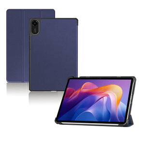 For Redmi Pad 2 �P�[�X 11�C���` �^�u���b�g �ی�P�[�X ����PU �S�ʕی� ���߉\ �h���h�� �Փ˖h�~ ���^�y�� �ǂ���G�� Greerass ������ �X�^���h�@�\�t�� �^�u���b�g �P�[�X (�u���[)