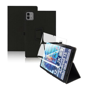 For Teclast ArtPad Pro P[X tB Zbg Teclast ^ubg 12.7C` p یP[X KXtB y px ㎿PU SʃJo[ ϏՌ yubNz+یtB1