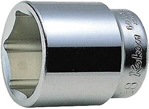 �R�[�P�� 3/4(19mm)SQ. 6�p�\�P�b�g 24mm 6400M-24