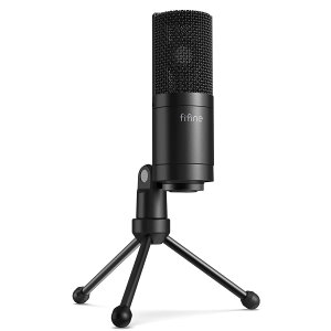 FIFINE XLR�R���e?���T�}�C�N �P��w���� �}�C�N �}�C�N�X�^���g?�t�� K669C