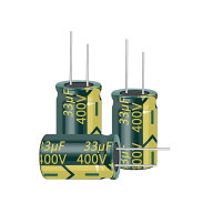 PENGLIN 電解コンデンサ アルミ電解コンデンサー 400V 33μF 10個