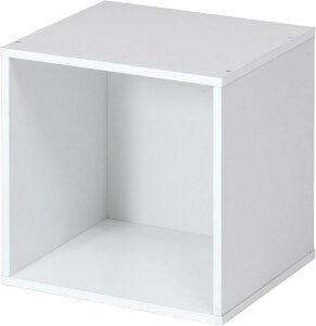 �s��f��(Fujiboeki) �L���[�u�{�b�N�X �I�[�v�����b�N ��34.5×���s29.5×����34.5cm �z���C�g ���[ �J���[�{�b�N�X �g�ݍ��킹���R 81901