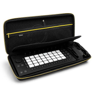 MUSIIN Ableton Move Arturia MicroLab MK3�Ή��v���_�N�V�����X�e�[�V�����P�[�X�A�S�[���h�W�b�p�[�A�������b�V���|�P�b�g�A�P�[�u���R���p�[�g�����g�A���s�⃉�C�u�Z�b�g�p�̌Œ�f�U�C�� (�S�[