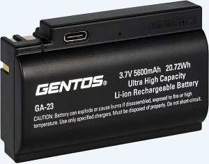 GENTOS(�W�F���g�X) LED �w�b�h���C�g USB�[�d�� �y���邳550~1500���[����/���p�_��7~15����/�㕔�F�����z ��p�[�d�r�܂��͒P3�`�d�r4�{ (�ʔ���) �g�p G�V���[�Y GH-201RG/GH-203RG/GH-280RG/GH-300RG/GA-22/GA-2