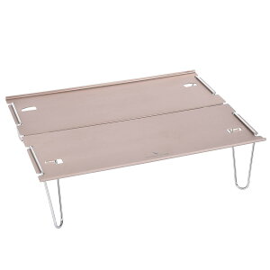 Boundless Voyage �A�E�g�h�A�e�[�u�� �L�����v�e�[�u�� �A���~ ���[���e�[�u�� ���y��350g �܂肽���ݎ� �~�j�e�[�u�� �R���p�N�g �o�R �s�N�j�b�N �\���L�����v �e�[�u�� ���[�ܕt�� (���[�Y�S