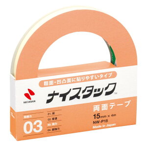 j`o ʃe[v iCX^bN (e) 15mm×4m NW-P15