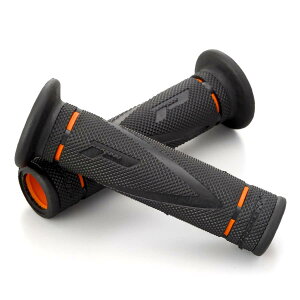�f�C�g�i(Daytona) PROGRIP(�v���O���b�v) �o�C�N�p �O���b�v �n���h���a��22.2�p 122mm �ϐU�Q�� �G���h�ђ� 838 X-SLIM�^�C�v �I�����W 98157