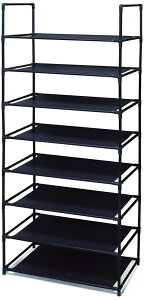 �g���[�h����(TRADE ONE) �t���[���b�N 8�i ��57×���s28×����141cm �ω׏d8kg �g���ȒP �y�� ��e�� �u���b�N 10513