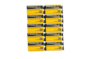 �yDURACELL�z �f�����Z��(Duracell) PROCELL�v���Z�� 9V�d�r �G�t�F�N�^�[/�y��p�A���J���d�r 10�Z�b�g DP-9V-10pcs