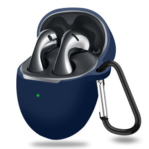 �y2023���ǃ��f���zANYOI HUAWEI FreeBuds 5 ��p�P�[�X �y�� �V���R���P�[�X �L�Y�h�~ �h�k �h�o �ϏՌ� �����h�~�ی� HUAWEI Freebuds 5 ��p�ی�J�o�[ (�u���[)