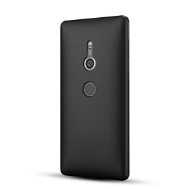 対応 Xperia XZ2 SO-03K SOV37 702SO ケース 耐衝撃 滑り止め 指紋防止 ブラック極薄 い XperiaXZ2 ケース TPU素材 超軽量 ブラック マット仕上げ XperiaSO-03K 保護カバー