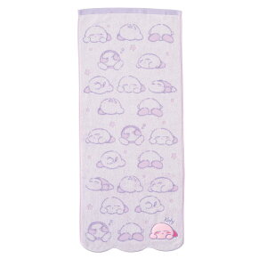 丸眞 フェイスタオル 任天堂 星のカービィ うとうとカービィ グッズ かわいい 2サイズ展開 4585009500