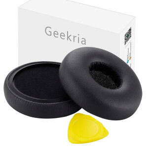 Geekria C[pbh QuickFit ݊ pbh A[J[Q[ AKG N60NC Wire wbhzɑΉ Cpbh/C[NbV/C[JbvveCU[ ( O[)