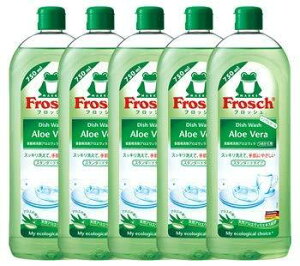 sZbg̔t  tbV Hp AGF ߂p (750mL)×5Zbg lߑւp Frosch