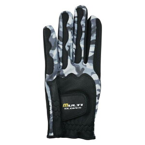 ライト(LITE)マルチグローブ 右手用 Mサイズ 黒/迷彩 B-270(186)