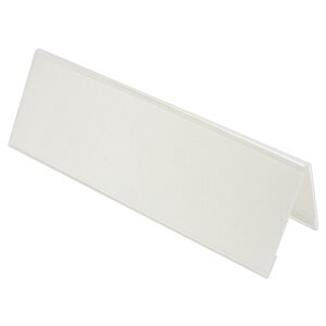 プラス カード立て アクリル V型 W250×D74×H84mm CT-101V 62-212