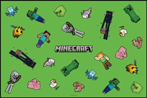XP[^[(Skater) qp W[V[g  STCY 60×90cmTCY Minecraft }CNtg VS1-A