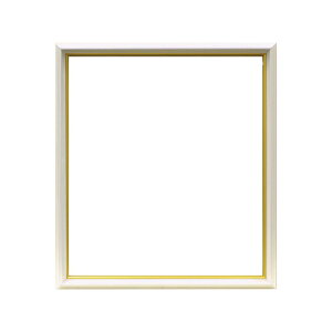 大額 色紙(242×272mm)用額 4953 8×9 ガラス仕様 (ホワイト)