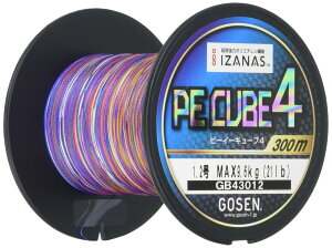 �S�[�Z��(GOSEN) ���C�� PE CUBE 300m 1.2�� GB43012