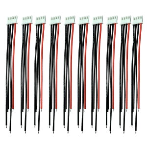 Boladge 10�� 3S 4�s��RC���W�R�����|�o�b�e���[�o�����X�[�d��V���R�����C���[ JST-XH 2S-6S�R�l�N�^�v���O�����P�[�u��15CM 22AWG for ���W�R��RC���|�o�b�e���[�p (3S)