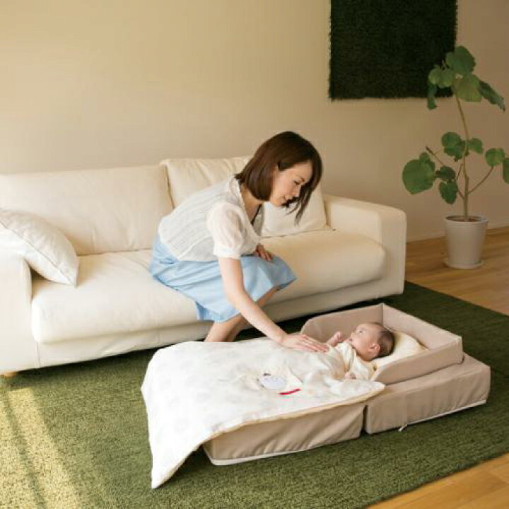 楽天市場】||公式販売店||ファルスカ コンパクトベッド フィット  