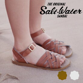 ソルトウォーター │ Retro ベビー キッズ サンダル SALT WATER SANDALS レトロ（16cm/17cm/19cm） 赤ちゃん キッズ ベビー レザー 本革 海 プール 夏 水遊び アメリカ ウォッシャブル