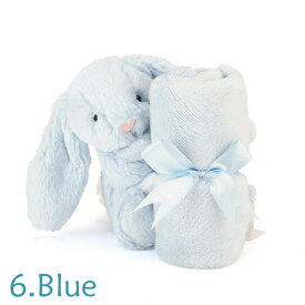 【SS ポイント3倍】ジェリーキャット Soother 【ファーストトイ ぬいぐるみ】スーザー ブランケット付き ギフト JELLYCAT プレゼント 新生児 ベビー 赤ちゃん 動物 アニマル うさぎ 猿 ユニコーン 男の子 女の子 出産祝い 【ファーストトイ 赤ちゃん】 【