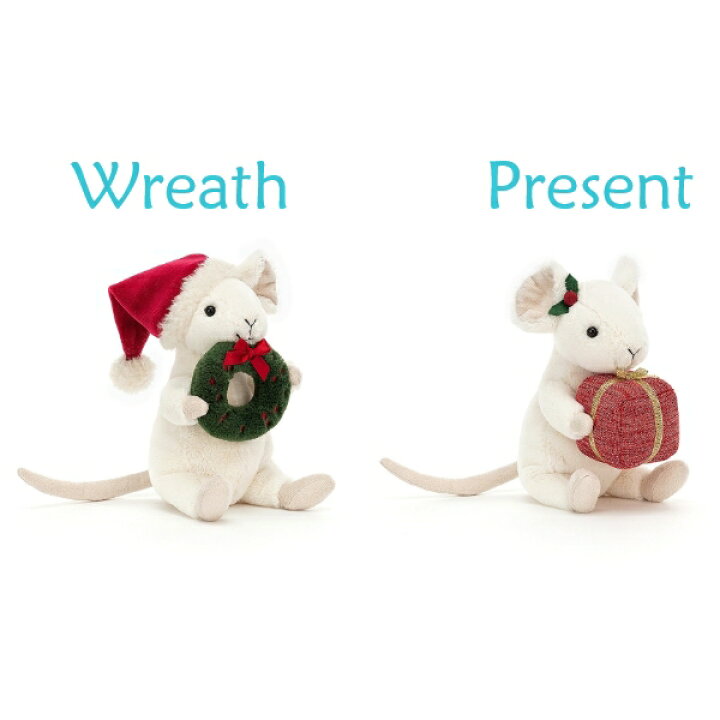 楽天市場】ジェリーキャット Merry Mouse Present / Wreath クリスマス  