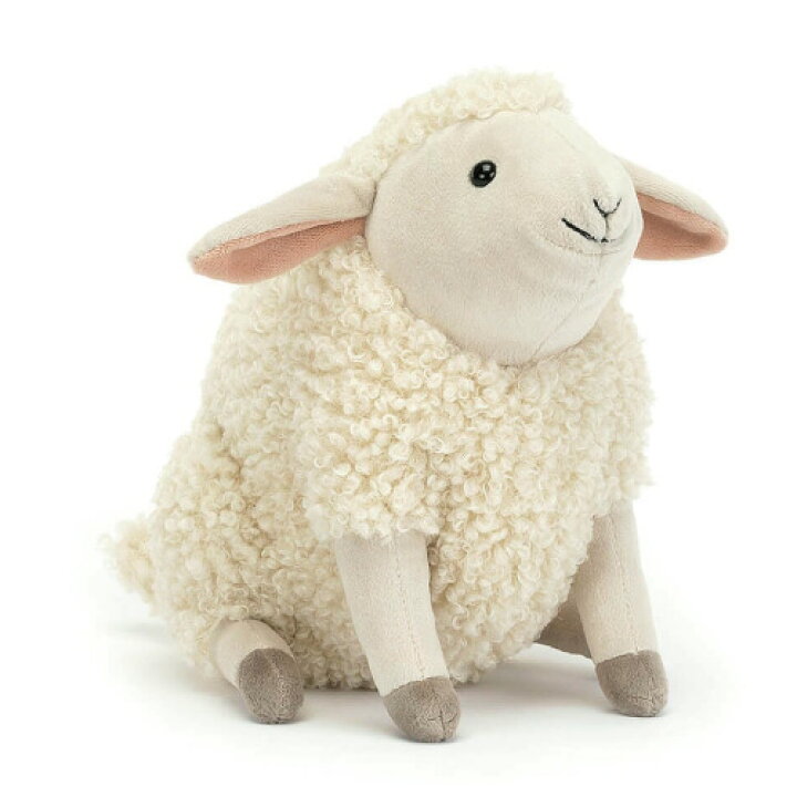 楽天市場】ジェリーキャット Burly Boo Sheep 【ファーストトイ 