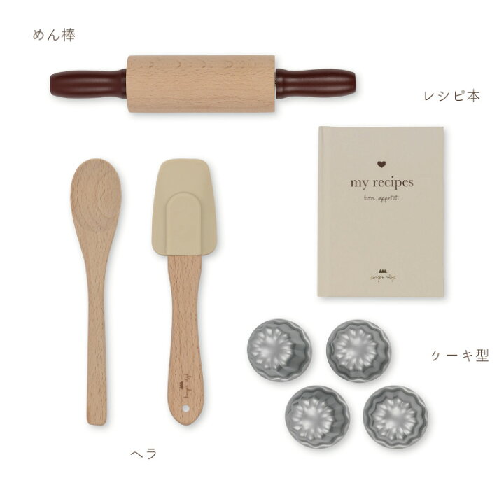 楽天市場】Konges Sloejd コンゲススロイド おもちゃ おままごとセット 