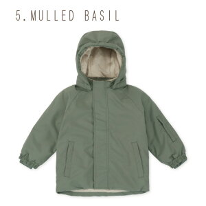 Konges Sloejd コンゲススロイド ジャケット スノーウェア スキーウェア 子供服 アウター 中綿 フリース 防寒着 雪遊び 軽量 フード付き 調節可能 キッズ 子供 子ども 男の子 女の子 おしゃれ 北